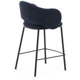 Kave Home Temno moder barski stol (višina sedeža 65 cm) Maina – | Shoptok.si