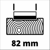 Einhell TE-PL 18/82 Li-Solo, Akumulatorsko rende - (4345400) | ePonuda.com