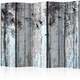 Artgeist PARAVAN 225/172/3 cm rjava, svetlo modra | Shoptok.si