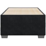 Okvir za krevet bez madraca crni 100x200 cm baršunasti | shoptok.hr