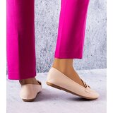 Gemre Beige classic loafers Pitre | Shoptok.si