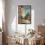  Slika - Pierre-Auguste Renoir – Paysage d\'Essoyes 40x60 U crnom drvenom okviru | shoptok.hr