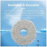 INORCO 8Pcs nadomestnih delov Mop Pad za Deebot X2/X2 Pro/Dex86 robotski sesalnik Pralni Mop Clo, (22020590) | Shoptok.si