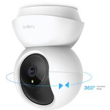 Tp-link Tapo C210 kamera 2K 3MP, H.264, 360°/114° Pan/Tilt, Advanced Night Vision, microSD, dvosmjerni audio, detekcija pokreta, Wi-Fi, Tapo app | shoptok.hr