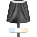 Rebel LED stolna lampa na dodir, crna | shoptok.hr