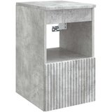  Set ormarića za kupaonicu 3 kom. Betonska siva 53 x 35 x 39 cm - Betonska siva | shoptok.hr