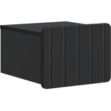  Noćni ormarić za montažu na zid 2 pcs Crna 33 x 34,5 x 24 cm | shoptok.hr