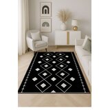 Conceptum Hypnose tepih HM-CRP25-12, Pravougaoni, 120 x 180 cm, Crno-bijeli | Eponuda.ba