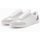 Ombre Casual men's sneaker shoes OLDSCHOOL - white Cene