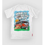Loose Riders Van Park Tech Tee white | Shoptok.si