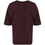 Trendyol Muška majica TMNSS22TS0318, Braon | Eponuda.com