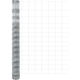 vidaXL Ograjni stebri 22 kos U-obliko 160 cm pocinkano jeklo | Shoptok.si