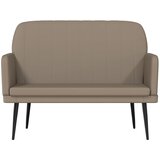  Klupa boja cappuccina 107x80x81 cm od umjetne kože | shoptok.hr