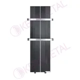 radijator finesa 558x1200 crni hrom držač peškira