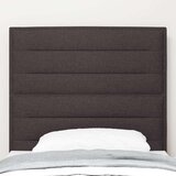  Naslon za glavu Tamnosmeđi Tkanina 90 cm Naslon za glavu | shoptok.hr