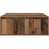  Stolić za kavu Staro drvo 80 x 80 x 31 cm Konstruirano drvo | Eponuda.com