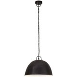  Viseća svjetiljka 25 W crna okrugla 41 cm E27 | shoptok.hr