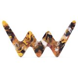 Vuch Broš RE:PIN Yellow, 8 x 4,5 cm | shoptok.hr