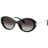 Michael Kors Rockaway MK2245U 30058G ONE SIZE (53) Črna/Siva | Shoptok.si