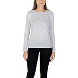 EAX Majice z dolgimi rokavi XW001456 AF10356 Bela Cene