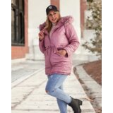 Resti Women's double-sided jacket in pink | Shoptok.si