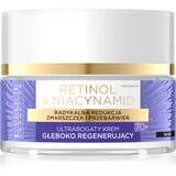 Eveline Cosmetics Retinol & Niacynamid globinsko regeneracijska nočna krema 70+ 50 ml Cene
