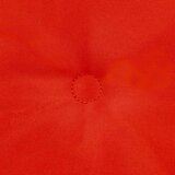  Jastuci za vrtne stolice 2 kom crveni 100x50x3 cm od tkanine | shoptok.hr
