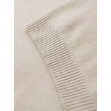 Ombre Classic knitted men's shirt with ribbed cuffs - light grey | ePonuda.com