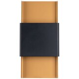 Sollux Lighting Stenska svetilka DURLIN zlata/črna, (21347305) Cene