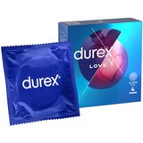 Durex kondomi Love - Easy-on kondomi (4 kom) | shoptok.hr
