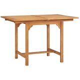  5-dijelni vrtni blagovaonski set od masivne tikovine | shoptok.hr