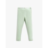 Koton Leggings Print Detailed Silvery Elastic Waist | shoptok.hr