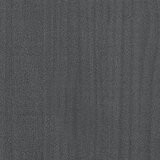  Vrtne sadilice 2 kom sive 70 x 70 x 70 cm od masivne borovine | Eponuda.com