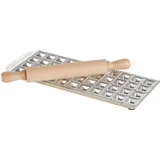 Model za klasične raviole z valjarjem 44 Raviolini Raviolamp / aluminij, les, (20454509)