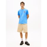 Tommy Jeans Majica 'ESSENTIAL' mornarsko plava / kraljevsko plava / crvena / bijela | shoptok.hr