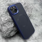  maska carbon magsafe za iphone 13/ plava Cene