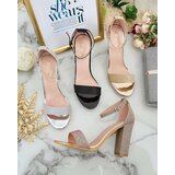 Resti Women's brocade post sandals Etotta | shoptok.hr