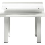 vidaXL Dimnjački poklopac Srebrno 40 x 40 x 37.5 cm Nehrđajući čelik | shoptok.hr