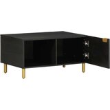  Stolić za kavu crni 80 x 50 x 40 cm od konstruiranog drva | shoptok.hr