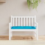  Jastuk za vrtnu klupu svjetloplavi 100x50x7 cm tkanina Oxford | shoptok.hr