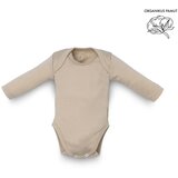 KENGURU GOLD bodi za bebe s udobnim izrezom &quot;hazelnut &quot; cijene