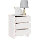  Kava Stol Drammen Bijelo 45 x 35 x 56 cm Čvrsto borovo drvo | Eponuda.com