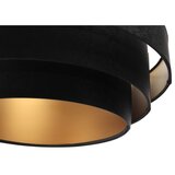  Luster na sajli TRINITI 1xE27/60W/230V crna/zlatna | Eponuda.com