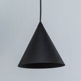  Visilica na sajli ETNA II 1xE27/15W/230V prečnik 18,5 cm crn | Eponuda.com