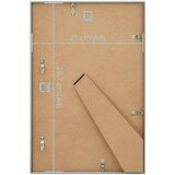 vidaXL okviri za fotografije 5 kom za stol srebrni 21 x 29,7 cm mdf | shoptok.hr