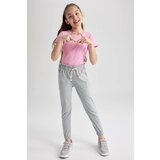 Defacto Girl Jogger Combed Cotton Pants Cene