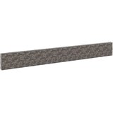 vidaXL Gabionska stena s pokrovi iz pocinkanega jekla 900x30x100 cm | Shoptok.si