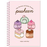 Pyramid Agenda A5 Pusheen - The Society Of Little Treats - Wiro Notebook And Stickers Cene