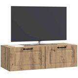 TV Omarica za TV, ki jo lahko montiraš na steno Artisan hrast, (5000220386) | Shoptok.si