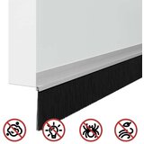  Samoljepljivi pečati za vrata 12 pcs Srebrno 100 cm | shoptok.hr